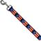 Show in main carousel: Buckle-Down Puerto Rico Flag Weathered Polyester Dog Leash, 6-ft long, 1-in wide slide 2 of 6