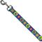 Show in main carousel: Buckle-Down Funky Flower Drip Polyester Dog Leash, 4-ft long, 1-in wide slide 2 of 6