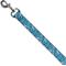 Show in main carousel: Buckle-Down Blues Clues Blue Poses Scattered Polyester Dog Leash, Blue, 4-ft long, 1-in wide slide 3 of 7
