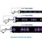 Show in main carousel: Buckle-Down DC Comics Batman Signal Plaid Polyester Dog Leash, Purple, 4-ft long, 1-in wide slide 3 of 6
