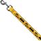 Show in main carousel: Buckle-Down DC Comics Vintage Batman Logo Bat Signal Polyester Dog Leash, Yellow, 6-ft long, 1-in wide slide 3 of 7