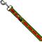 Show in main carousel: Buckle-Down DC Comics Robin Action Pose Logo Stripe Polyester Dog Leash, 6-ft long, 1-in wide slide 2 of 6