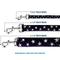 Show in main carousel: Buckle-Down Glowing Stars In Space Polyester Dog Leash, White, 4-ft long, 1-in wide slide 3 of 6