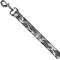 Show in main carousel: Buckle-Down Camo Polyester Dog Leash, Grey, 6-ft long, 1-in wide slide 2 of 6