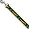 Show in main carousel: Buckle-Down Rrrawr Dinosaur Polyester Dog Leash, Yellow, 4-ft long, 1-in wide slide 2 of 6