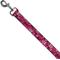 Show in main carousel: Buckle-Down Hibiscus Collage Pink Shades Polyester Dog Leash, 6-ft long, 1-in wide slide 2 of 6