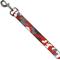 Show in main carousel: Buckle-Down Camo Orange Polyester Dog Leash, 6-ft long, 1-in wide slide 2 of 6