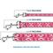Show in main carousel: Buckle-Down Cute Skulls Checkers Polyester Dog Leash, Pink, 6-ft long, 1-in wide slide 3 of 6