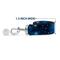 Show in main carousel: Buckle-Down Galaxy Blues Polyester Dog Leash, Blue, 6-ft long, 1-in wide slide 6 of 6