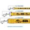 Show in main carousel: Buckle-Down DC Comics Vintage Batman Logo Bat Signal Polyester Dog Leash, Yellow, 6-ft long, 1-in wide slide 4 of 7