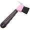 Show in main carousel: Intrepid International Rubber Grip Horse Hoof Pick with Brush, Pink slide 1 of 1