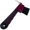 Show in main carousel: Intrepid International Rubber Grip Horse Hoof Pick with Brush, Maroon slide 1 of 1