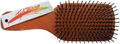 TailWrap Paddle Mane & Tail Horse Brush, Wood