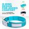 Show in main carousel: Blazin O So Comfy O-Ring Reflective Neoprene Waterproof Dog Collar, Blue, X-Large: 18.9 to 21.7-in neck, 1.25-in wide slide 5 of 10