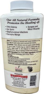 Show full view: FC Sturtevant Canine Formula Veterinary Antiseptic Powder Dog Wound Care, 4-oz jar slide 3 of 3
