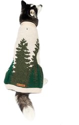 Eddie Bauer Treeline Dog Sweater, Heathered/Oatmeal, X-Large