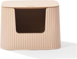 Michu Container Cat Litter Box with Scoop & Lid, XX-Large: 23-lb box, Boba slide 2 of 4