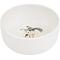 Show in main carousel: Harry Barker Bone Appetit Ceramic Non-Skid Dog Bowl, White, Small: 3.5-cup slide 2 of 4