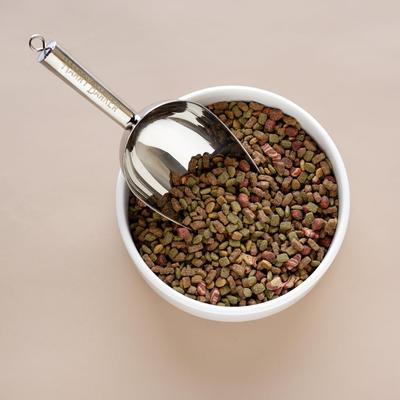 Show full view: Harry Barker Metal Dog Food Scoop, Silver, Small slide 7 of 8