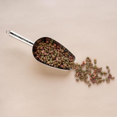 Show full view: Harry Barker Metal Dog Food Scoop, Silver, Small slide 5 of 8