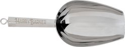 Harry Barker Metal Dog Food Scoop, Silver, Small
