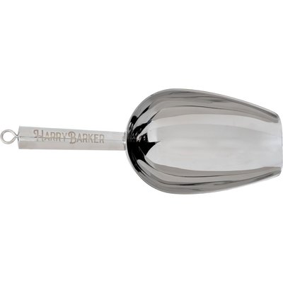 Harry Barker Harry Barker Metal Dog Food Scoop, Silver, Small
