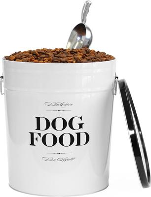 Show full view: Harry Barker Metal Dog Food Scoop, Silver, Small slide 4 of 8