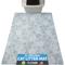 Show in main carousel: Drymate Protective & Decorative Cat Litter Mat, Light Blue Floral, X-Large, 29-in x 36-in slide 1 of 9