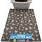 Show in main carousel: Drymate Protective & Decorative Cat Litter Mat, Kahopo Grey, Large, 20-in x 28-in slide 1 of 7