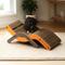 Show in main carousel: New Age Pet Purr & Play Kitty Lounge Cat Scratcher Toy, Orange, Small slide 2 of 7