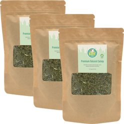 Kitty City Premium Natural Catnip, 3 count