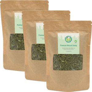Kitty City Premium Natural Catnip, 3 count