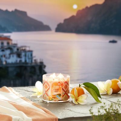 Show full view: Yankee Candle Capri Glow 3-Wick Decorative Scented Candle slide 5 of 5