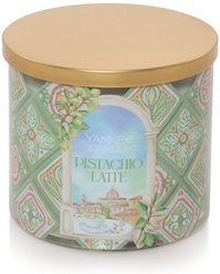 Yankee Candle Pistachio Latte 3-Wick Decorative Scented Candle slide 2 of 4