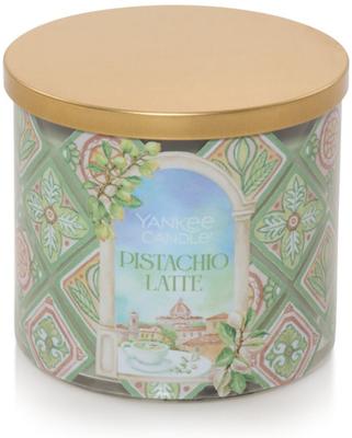 Show full view: Yankee Candle Pistachio Latte 3-Wick Decorative Scented Candle slide 2 of 4