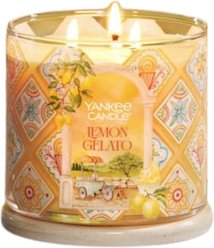Yankee Candle Lemon Gelato 3-Wick Decorative Scented Candle
