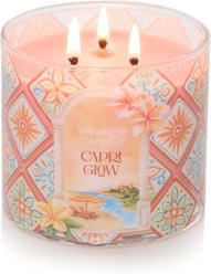Yankee Candle Capri Glow 3-Wick Decorative Scented Candle