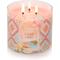 Show in main carousel: Yankee Candle Capri Glow 3-Wick Decorative Scented Candle slide 1 of 5