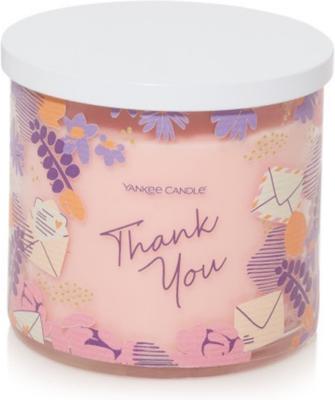 Show full view: Yankee Candle Pink Sands Thank You 3-Wick Decorative Candle slide 2 of 3