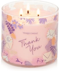 Yankee Candle Pink Sands Thank You 3-Wick Decorative Candle