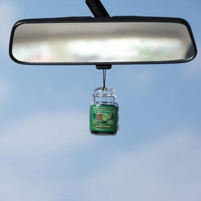 Show full view: Yankee Candle Car Jar Ultimate Air Freshener, Balsam & Cedar, 4 count slide 5 of 5