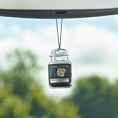 Show full view: Yankee Candle Car Jar Ultimate Air Freshener, Midsummer's Night, 4 count slide 5 of 5