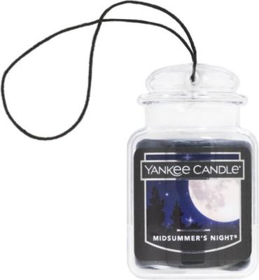 Show full view: Yankee Candle Car Jar Ultimate Air Freshener, Midsummer's Night, 4 count slide 2 of 5