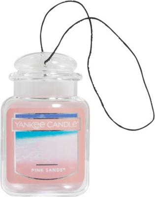 Show full view: Yankee Candle Car Jar Ultimate Air Freshener, Pink Sands, 4 count slide 3 of 6