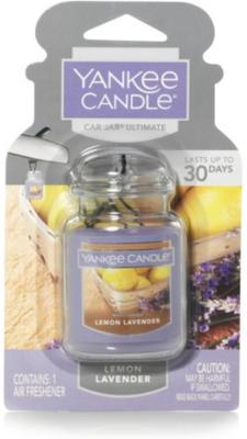 Show full view: Yankee Candle Car Jar Ultimate Air Freshener, Lemon Lavender, 4 count slide 4 of 4