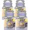 Show in main carousel: Yankee Candle Car Jar Ultimate Air Freshener, Lemon Lavender, 4 count slide 1 of 4