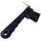 Show in main carousel: Intrepid International Rubber Grip Horse Hoof Pick with Brush, Black slide 1 of 1
