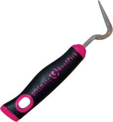 Ultimate Hoof Pick Junior The Jackhammer Horse Hoof Care, Pink