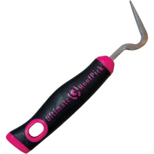 Ultimate Hoof Pick Junior The Jackhammer Horse Hoof Care, Pink