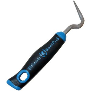 Ultimate Hoof Pick Junior The Jackhammer Horse Hoof Care, Blue